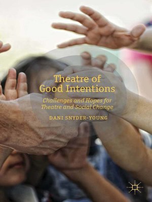 cover image of Theatre of Good Intentions